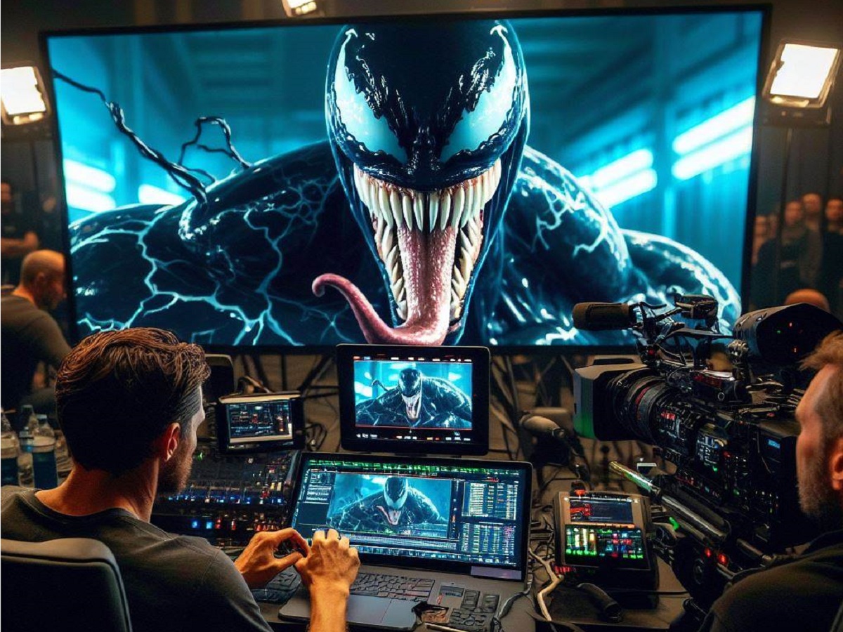 Untitled Venom Resumes Filming