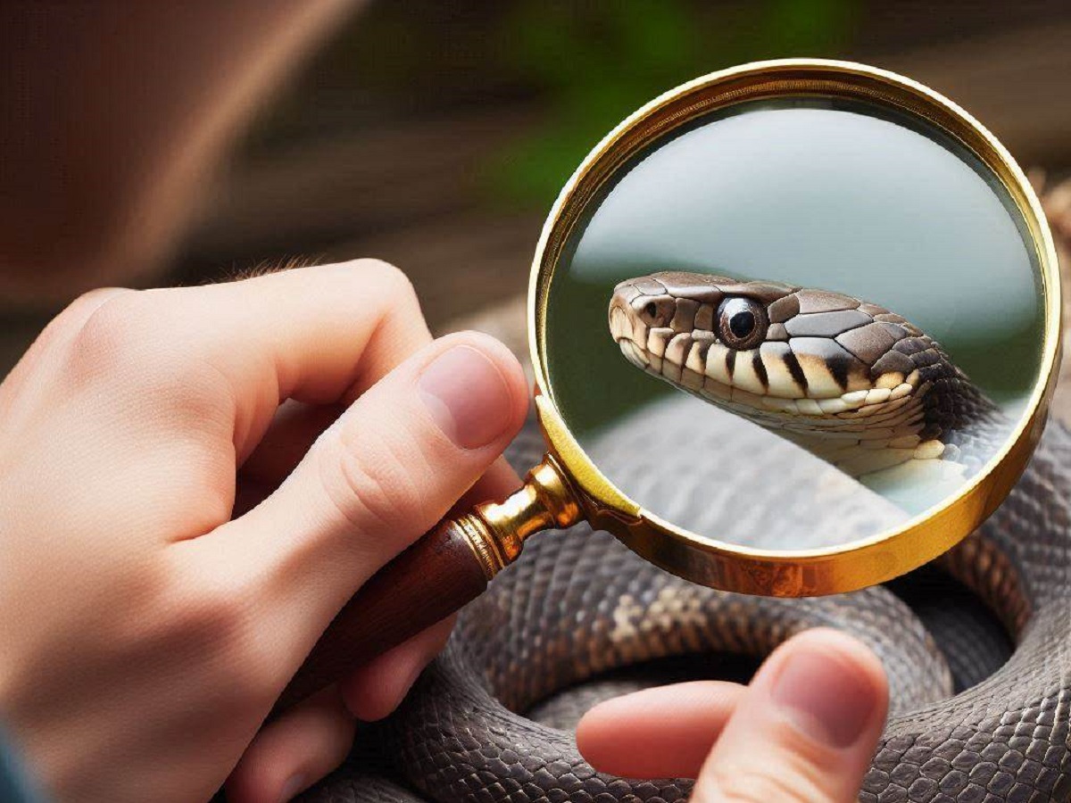 How to know if a snake is venomous