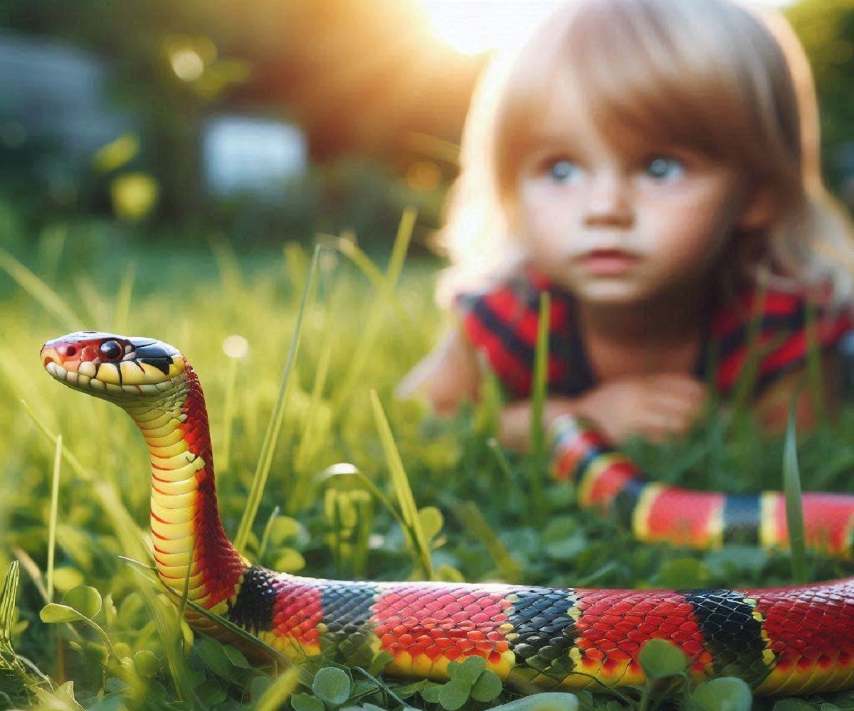 How venomous is a coral snake