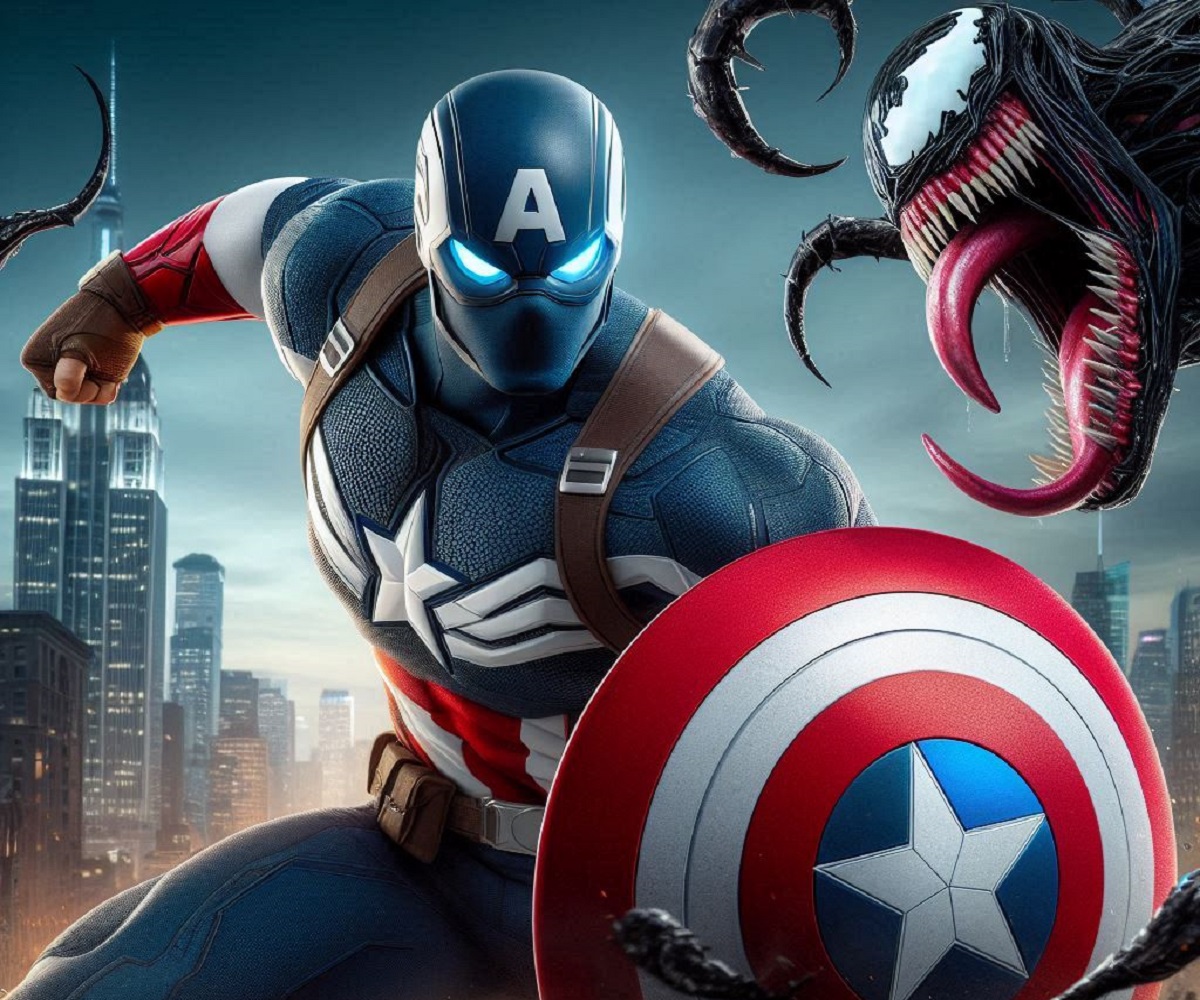 Captain America Venom