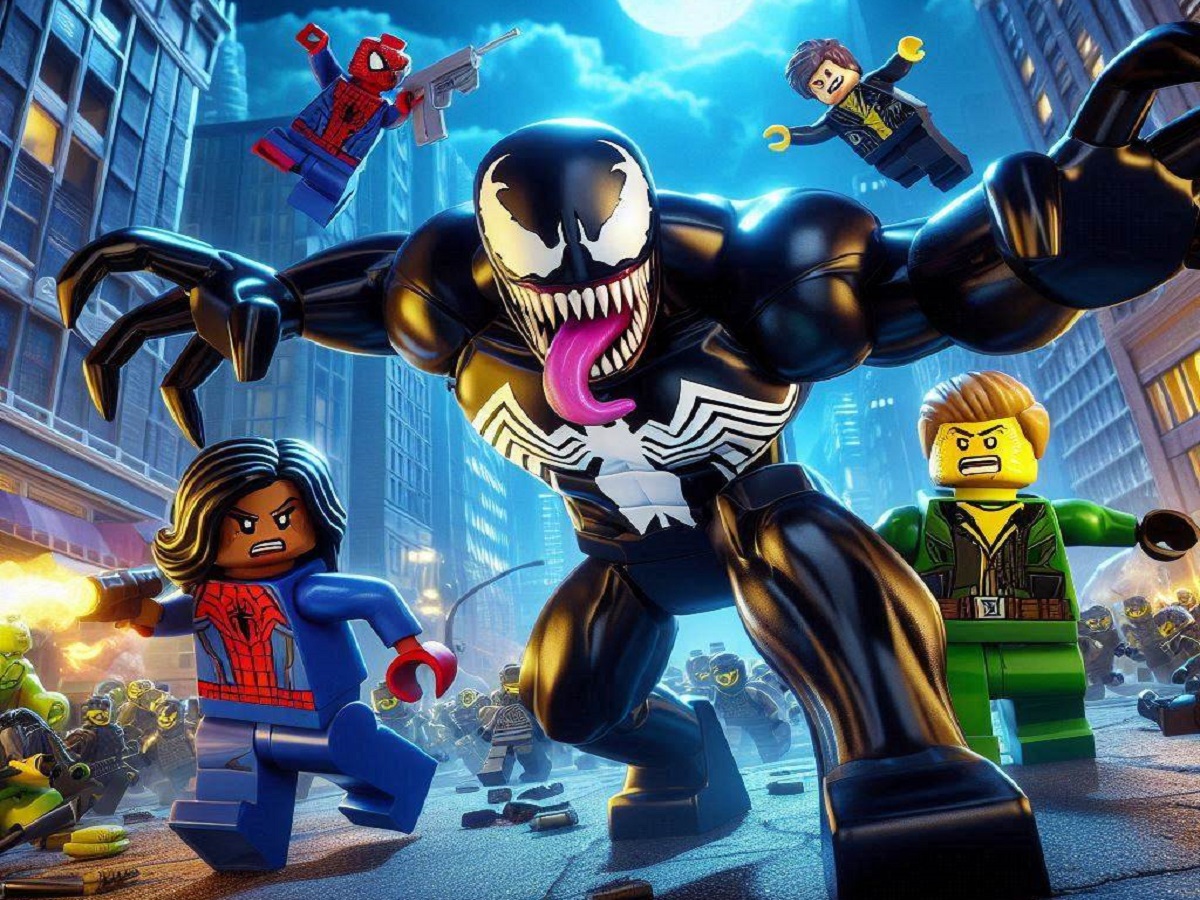 How Do You Get Venom in Lego Marvel Avengers