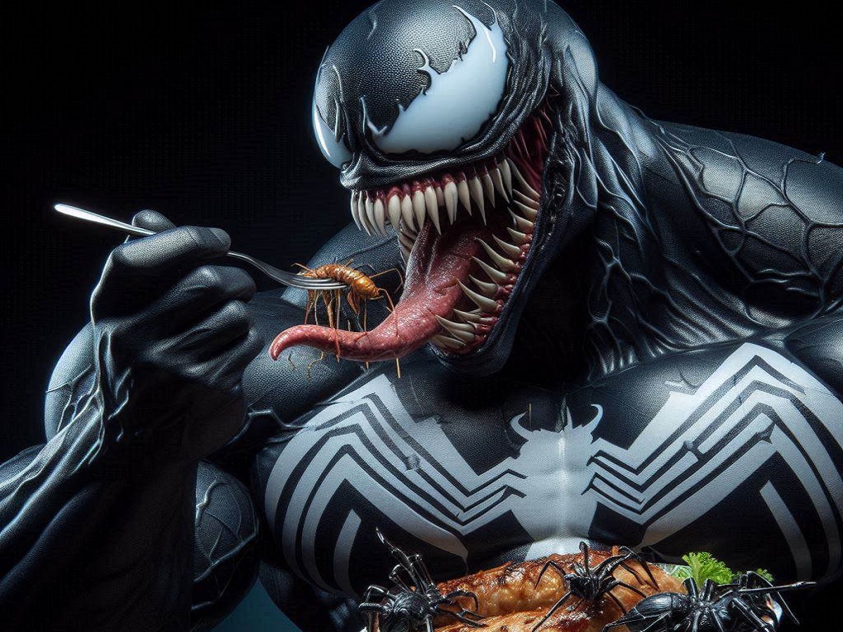 What Does Venom Eat