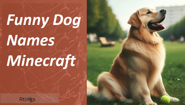 Funny Dog Names Minecraft